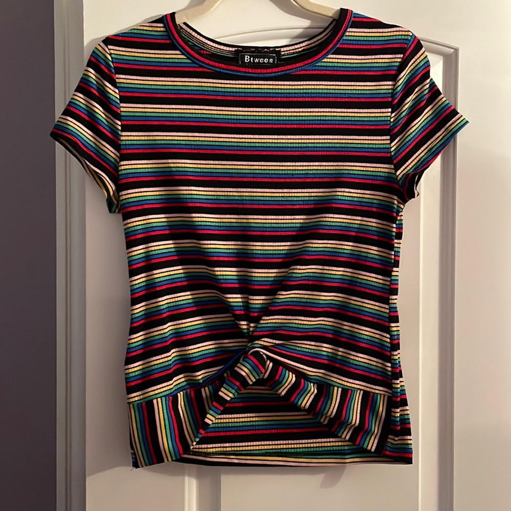 Rainbow Short Sleeve Tee